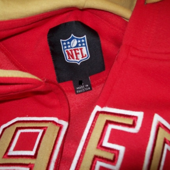 Full-Zip Red San Francisco 49ers Parka Jacket